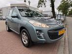Peugeot 4007 2.4 ST 4x4 7persoons Airco/ECC,Navigatie,Camera, Auto's, Peugeot, Gebruikt, Zwart, 4 cilinders, Blauw