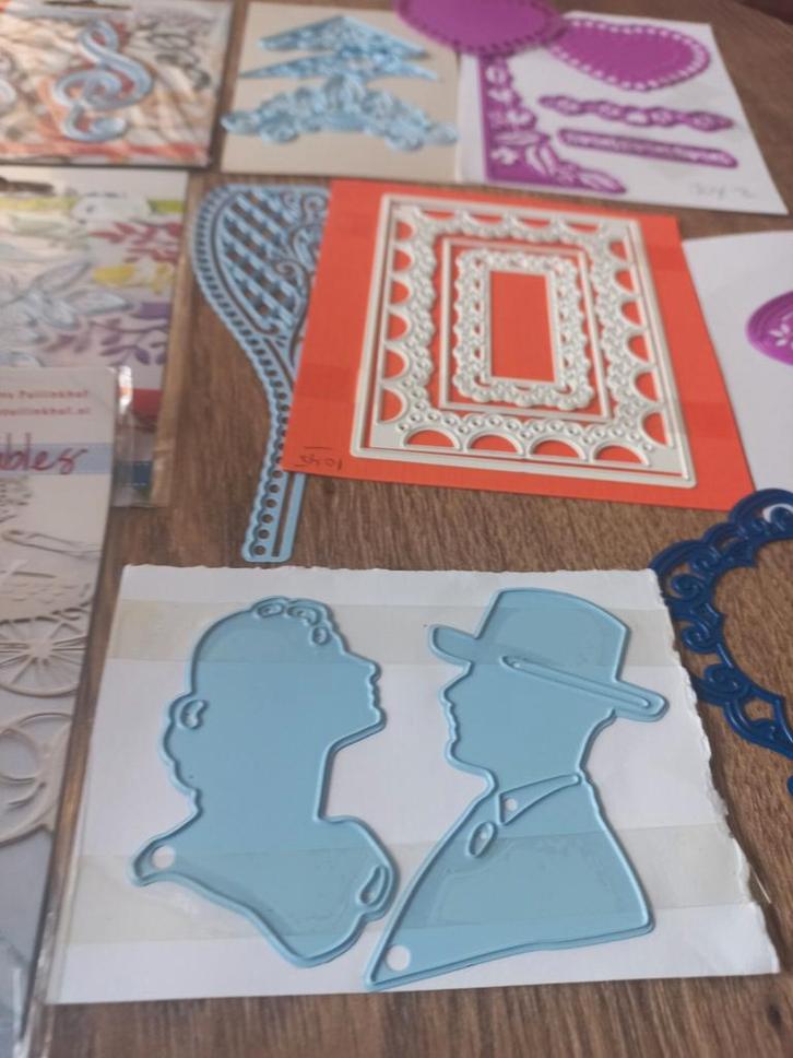 Diverse Scrapbooking Stansen - Creatief Plezier!, Hobby en Vrije tijd, Scrapbooking, Gebruikt, Frame of Mal, Overige merken, Ophalen of Verzenden