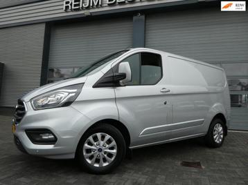 Ford Transit Custom 280 2.0tdci 170pk Automaat, LED, Camera, beschikbaar voor biedingen