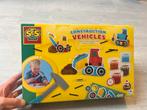 SES Creative Construction Vehicles Kleiset NIEUW, Kinderen en Baby's, Speelgoed | Educatief en Creatief, Ophalen of Verzenden