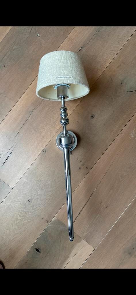 Rivièra Maison Wandlamp Hotel Wall lamp, Huis en Inrichting, Lampen | Wandlampen, Zo goed als nieuw, Metaal, Ophalen of Verzenden