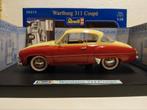 Wartburg 311 Coupe rood/geel Revell metal 1:18 KRD, Ophalen of Verzenden, Zo goed als nieuw, Auto, Revell