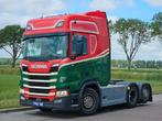 SCANIA R500 6x2 pto+hydr., Auto's, Automaat, Navigatiesysteem, Euro 6, Bedrijf