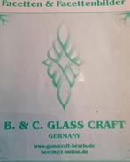 facet geslepen glas, Ophalen of Verzenden, Nieuw, Glas in lood