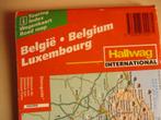 Rand McNally Hallway Belgium / Luxembourg International Map, Gelezen, Ophalen of Verzenden, Landkaart