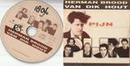 Herman Brood Van Dik Hout  - Pijn, Cd's en Dvd's, Cd Singles, 1 single, Verzenden, Zo goed als nieuw, Nederlandstalig