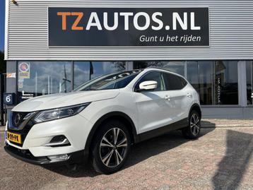 Nissan QASHQAI 1.2 N-Connecta Pano/Navi/Camera/Trekhaak beschikbaar voor biedingen