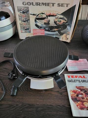 Tefal gourmet set met bakplaat en 6 pannetjes  beschikbaar voor biedingen