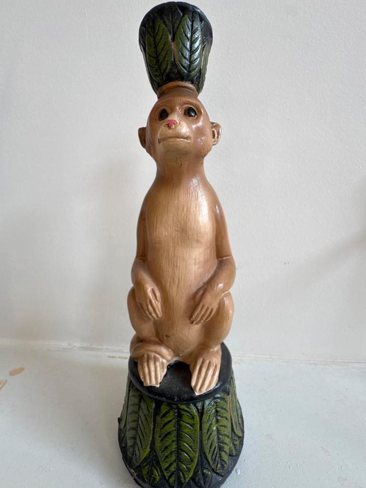 Aap Kandelaar - Funky Chique monkey!, Huis en Inrichting, Woonaccessoires | Kandelaars en Kaarsen, Zo goed als nieuw, Kandelaar
