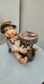 Laaf toilet borstel houder, Verzamelen, Ophalen of Verzenden, Gebruikt, Beeldje of Poppetje