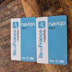 Parijs trein metro openbaar  vervoer  OV, Tickets en Kaartjes, Twee personen, Trein, Buitenland, Overige typen