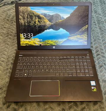Gaming laptop HP PAVILION intel i7 , 16 ram , GTX 1050 2gb beschikbaar voor biedingen