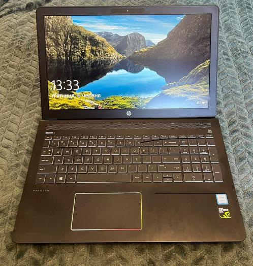Gaming laptop HP PAVILION intel i7 , 16 ram , GTX 1050 2gb, Computers en Software, Windows Laptops, Zo goed als nieuw, 16 inch