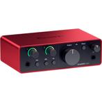 Focusrite Scarlett Solo 4th Gen Audio Interface, Computers en Software, Geluidskaarten, Ophalen of Verzenden, Nieuw, Focusrite