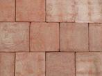 Gebakken 20x20 tegels rood, Tuin en Terras, Tegels en Klinkers, Overige materialen, Nieuw, Ophalen of Verzenden, 10 m² of meer