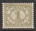 Curacao 1915 45 Cijfer 1c, Ongebruikt, Ophalen of Verzenden, Postfris