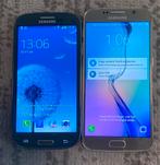 2x Samsung Smartphone, Ophalen, Zo goed als nieuw, Galaxy S2 t/m S9, Zilver