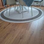 Rond vloerkleed - 240 cm - Zo goed als nieuw, Ophalen, 150 tot 200 cm, Rond, Zo goed als nieuw