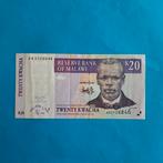 20 kwacha Malawi #041, Postzegels en Munten, Bankbiljetten | Afrika, Los biljet, Overige landen, Verzenden