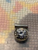 Ti Sento hanger, Verzenden, Zo goed als nieuw, Zilver