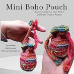 Mini BoHo Pouch, Kleurrijke Must Have, Verzenden, Nieuw