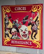 Originele circus borden 200x200cm circus renaissance, Ophalen of Verzenden, Gebruikt, Reclamebord