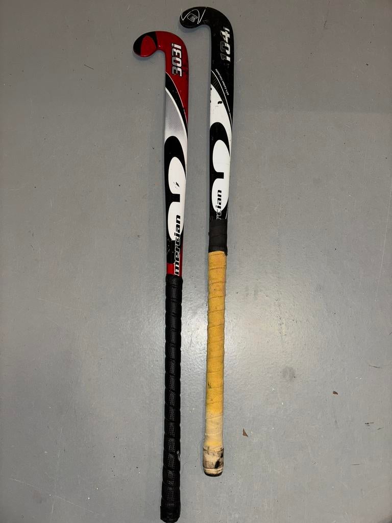 Zaalhockey sticks - Linker zo goed als nieuw, Ophalen of Verzenden, Zo goed als nieuw, Stick
