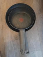Tefal 3 delig koekenpanset, Huis en Inrichting, Ophalen of Verzenden, Gebruikt, Pannenset