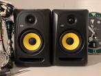 KRK rokit speakers ( monitor Speakers), Ophalen of Verzenden, Front, Rear of Stereo speakers, Overige merken
