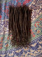 48 nieuwe human hair dread extensions 35-40cm nu 290€, Nieuw, Ophalen of Verzenden, Pruik of Haarverlenging