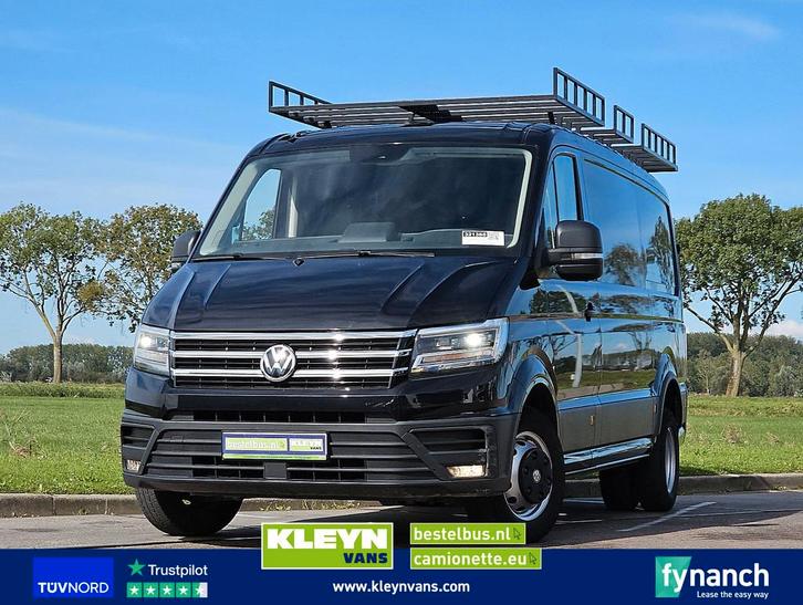 VOLKSWAGEN CRAFTER 50 2.0 dubbellucht l2h1 ac!, Auto's, Bestelauto's, Bedrijf, Te koop, ABS, Airconditioning, Centrale vergrendeling