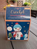 Haakpakket Sneeuwman - Nieuw!, Ophalen of Verzenden, Nieuw, Haken, Patroon of Boek