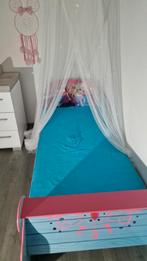 Frozen bed dromevanger en matras nieuw, Kinderen en Baby's, Kinderkamer | Bedden, Ophalen, 85 tot 100 cm, Zo goed als nieuw, Matras