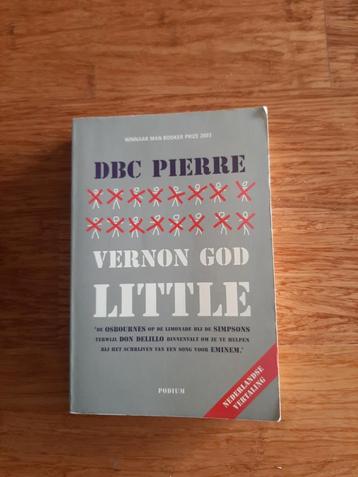 Vernon God Little - DBC Pierre beschikbaar voor biedingen