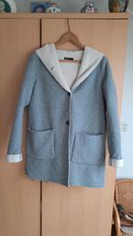 Stradivarius jas met teddy voering - Maat S, Ophalen of Verzenden, Zo goed als nieuw, Maat 36 (S), Grijs