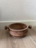 Oud schaaltje stoer en sober, Huis en Inrichting, Woonaccessoires | Kandelaars en Kaarsen, Ophalen of Verzenden