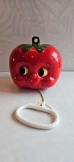 Vintage Sankyo Tomaat Muziekdoos 1974, Ophalen of Verzenden, Gebruikt, Overige typen, Met geluid