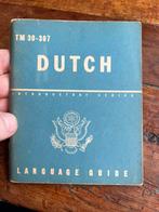 WO2 Amerikaanse Dutch language guide 1943 Airborne Market Ga, Amerika, Verzenden