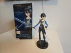 Kirito Figuur - Sword Art Online, Ophalen of Verzenden, Zo goed als nieuw