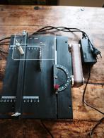 Mini zaag/ schuurtafeltje, Ophalen of Verzenden, Zo goed als nieuw