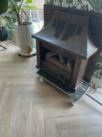 Antieke Rood koperen kachel, Huis en Inrichting, Kachels, Ophalen, Gebruikt, Overige brandstoffen, Gaskachel