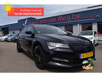Skoda Superb Combi 1.4 TSI iV Business Edition Plus , BLACK  beschikbaar voor biedingen
