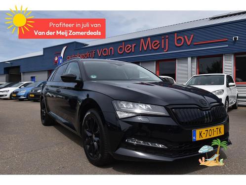 Skoda Superb Combi 1.4 TSI iV Business Edition Plus , BLACK, Auto's, Skoda, Te koop, Superb, ABS, Achteruitrijcamera, Airbags