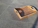 Dienblad rotan, Huis en Inrichting, Woonaccessoires | Dienbladen, Ophalen, Zo goed als nieuw, Rechthoekig, Hout