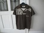 groen polo shirt korte mouw cross ic hatch medium mooie prin, Ophalen of Verzenden, Zo goed als nieuw, Maat 48/50 (M), Groen