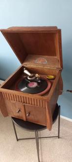 Thorens fonograaf, Ophalen