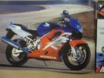 diverse motor folders flyers brochure honda yamaha suzuki, Motoren, Handleidingen en Instructieboekjes, Ophalen, Honda