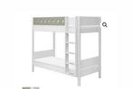Flexa stapelbed/bureau hoogslaper, Ophalen, Eenpersoons, Zo goed als nieuw, 90 cm