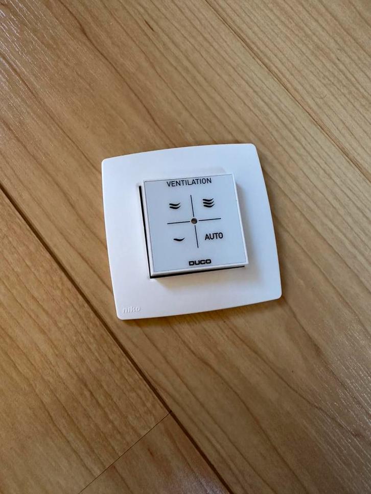 Duco bedieningsschakelaar RF batterij -WIT (0000-4600), Doe-het-zelf en Verbouw, Ventilatie en Afzuiging, Nieuw, Ventilator en Afzuiger