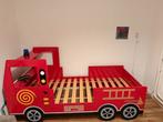 Brandweer bed met stuur en werkend licht., Kinderen en Baby's, Kinderkamer | Bedden, Ophalen, 85 tot 100 cm, Zo goed als nieuw